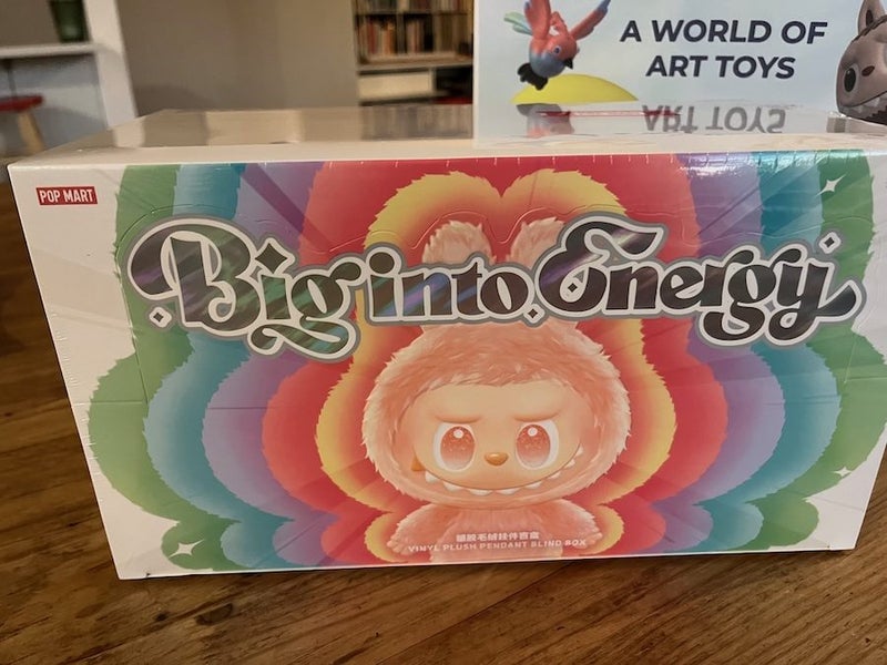 Labubu The Monsters 'Big into Energy' - one blind box Carousel 2