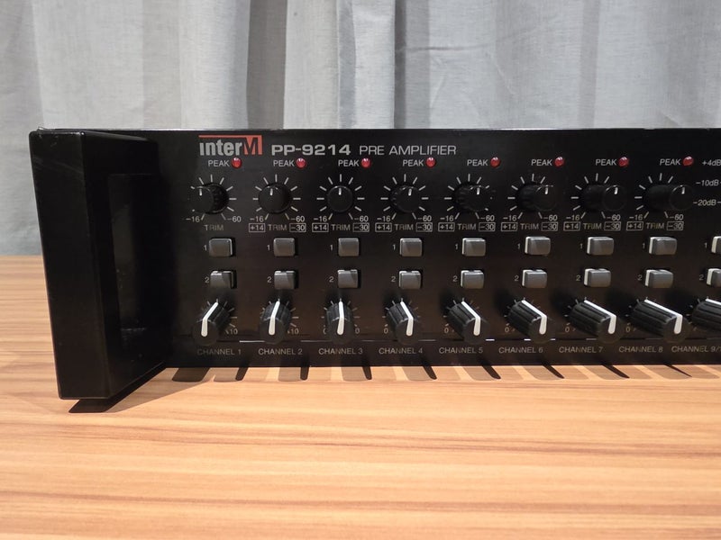 InterM PP-9214 Pre-amplifier/mixer63889160780802112