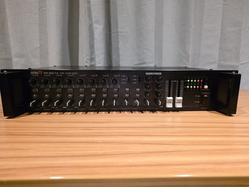 InterM PP-9214 Pre-amplifier/mixer63889160780802111