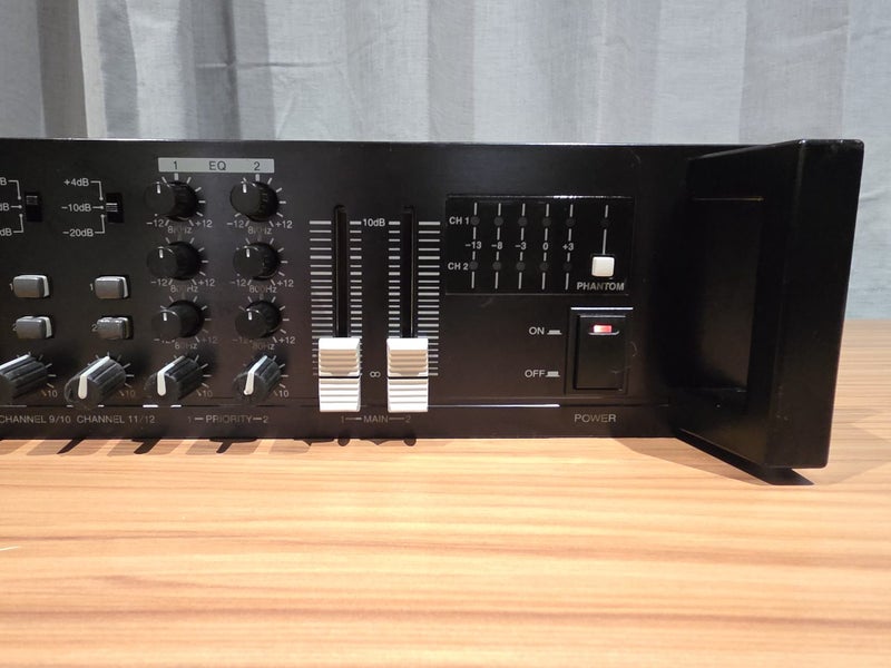 InterM PP-9214 Pre-amplifier/mixer63889160780802113