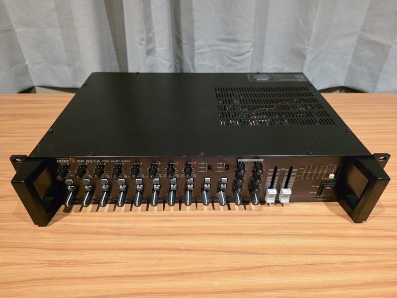 InterM PP-9214 Pre-amplifier/mixer63889160780802114