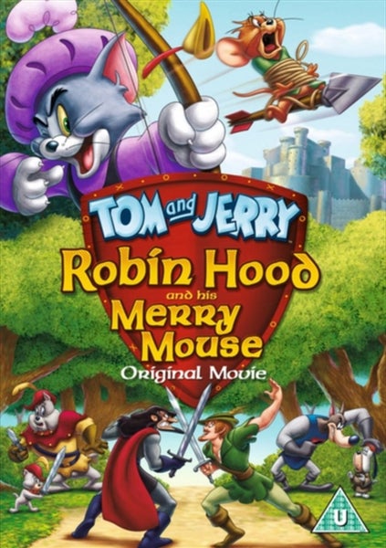 Tom And Jerry Robin Hood And His Merry Mouse (REGION 2) DVD Carousel 1