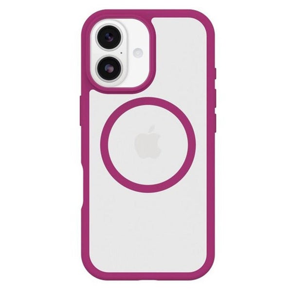 OtterBox React MagSafe Case for Apple iPhone 17 - Rose Crystal Pink Carousel 1