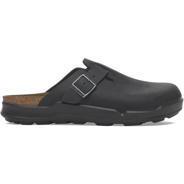 Birkenstock Men's Boston CT Oiled Leather Clogs Carousel 1