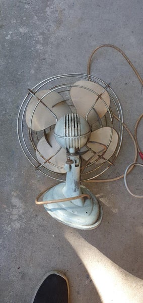 antique electric fan Carousel 2