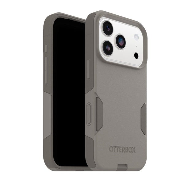 OtterBox Commuter Case with Camera Control for iPhone 17 Pro - Stone Carousel 1