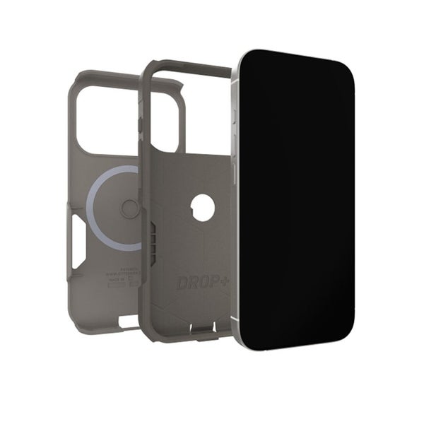 OtterBox Commuter Case with Camera Control for iPhone 17 Pro - Stone Carousel 3