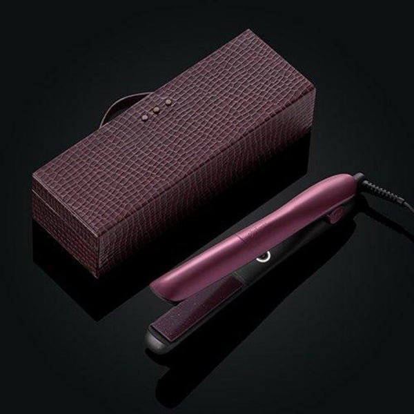 NEW GHD GOLD® HAIR STRAIGHTENER (26MM PLATE) CHERRY CHIC Carousel 1