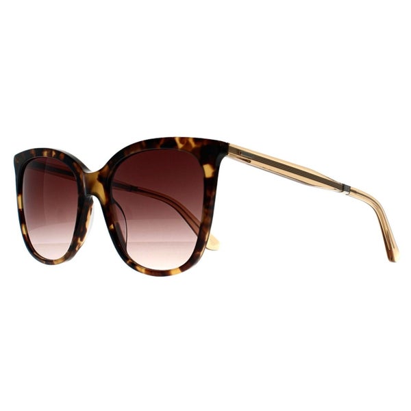 Calvin Klein Sunglasses CK23500S 220 Dark Tortoise Dark Brown Gradient Carousel 2