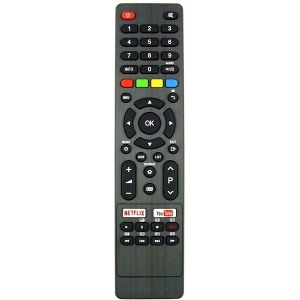 AKAI TV Replacement Remote Control AK4019NF, AK4020NF, AK6520UHDNF Carousel 1