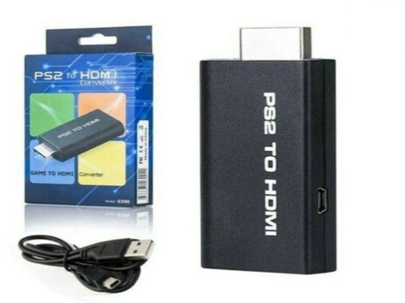 Video Converter Compatible for PS2 to HDMI Composite AV to HDMI Compatible Carousel 1