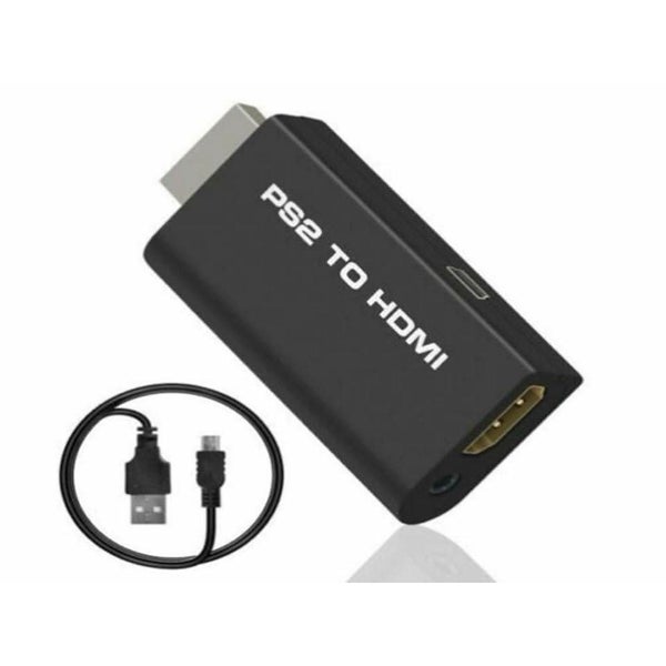 Video Converter Compatible for PS2 to HDMI Composite AV to HDMI Compatible Carousel 2