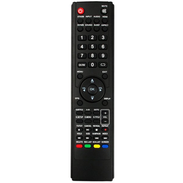 TEAC Compatible 0118020315 TV Remote Control LCDV2656HDR LCDV3256HDR LCDV2681... Carousel 2