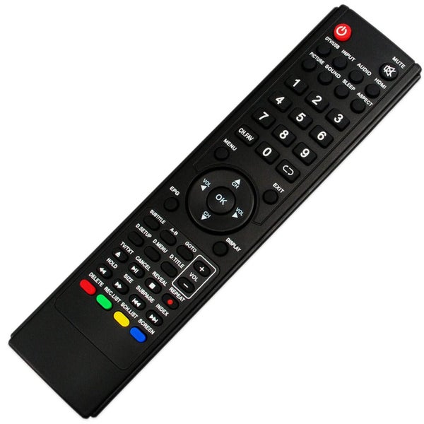 TEAC Compatible 0118020315 TV Remote Control LCDV2656HDR LCDV3256HDR LCDV2681... Carousel 3