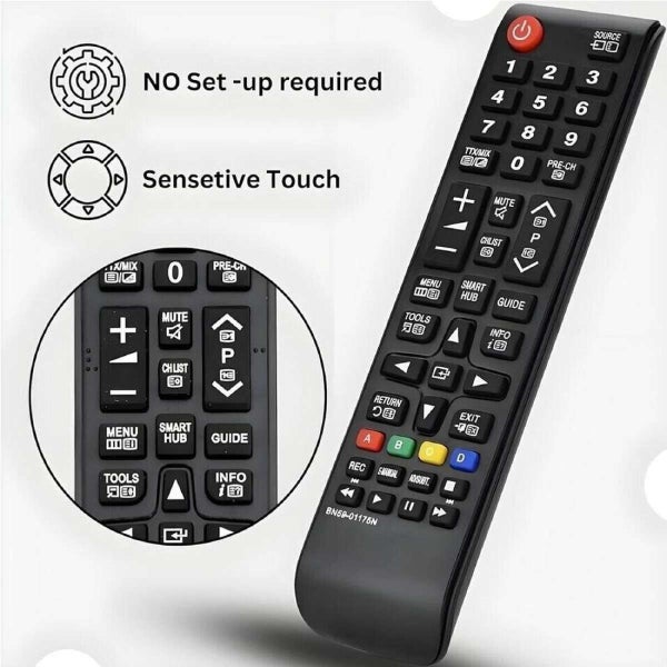 Samsung Replacement Remote Control BN59 01175N / AA5900602A / BN59-01224B Sma... Carousel 4