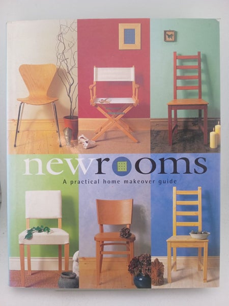 New Rooms: A Practical Home Makeover Guide by Sally Walton, Stewart Walton, P...64354999764353110