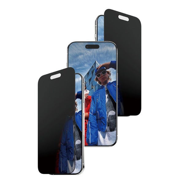 PanzerGlass Privacy Ulte Wide Fit Screen Protector with Fastfit in-a-box for ... Carousel 1