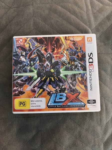 LBX Little Battlers Experience - 3DS Carousel 1