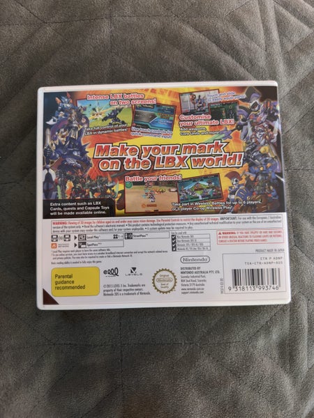 LBX Little Battlers Experience - 3DS Carousel 2