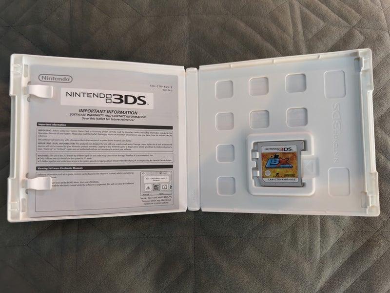LBX Little Battlers Experience - 3DS Carousel 3