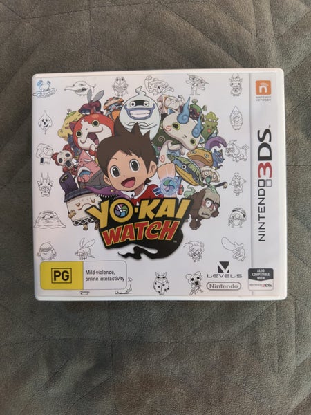 Yokai Watch - 3DS Carousel 1