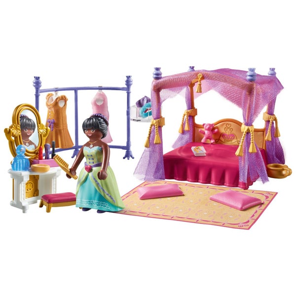 Playmobil Bedroom with Dressing Room Carousel 2