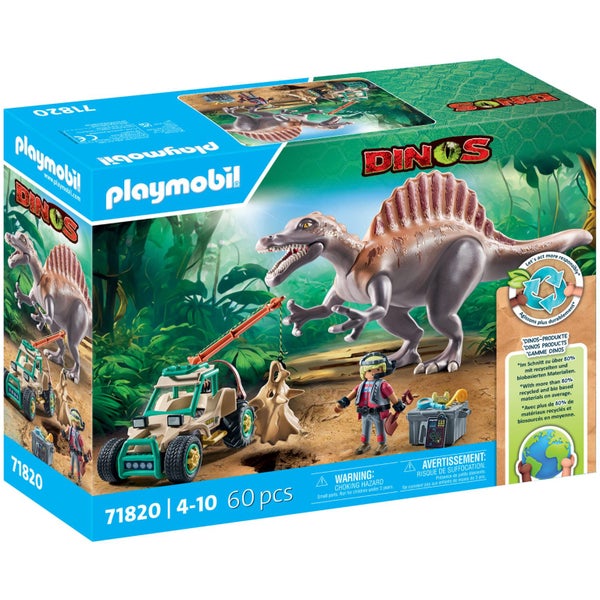 Playmobil Spinosaurus Attack Carousel 1