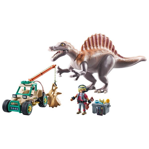 Playmobil Spinosaurus Attack Carousel 2