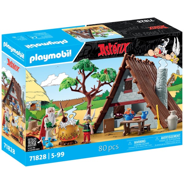 Playmobil Asterix: Asterix House Carousel 1