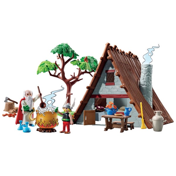 Playmobil Asterix: Asterix House Carousel 2
