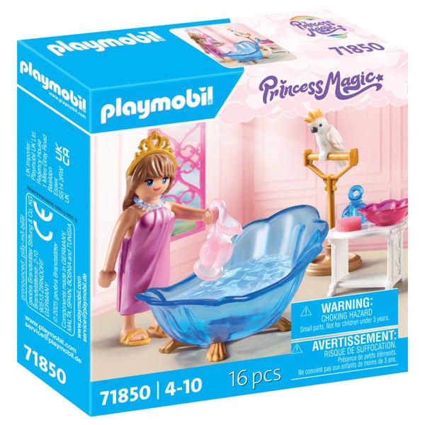 Playmobil Royal Bathtub Carousel 1