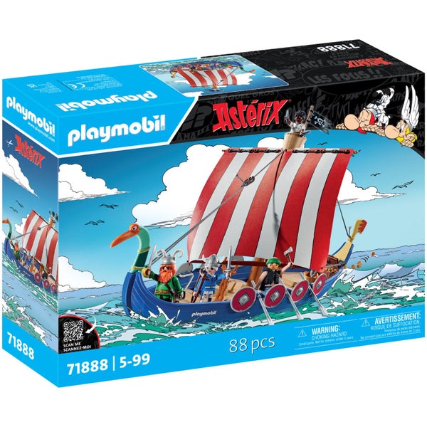 Playmobil Asterix: Pirate Ship Carousel 1