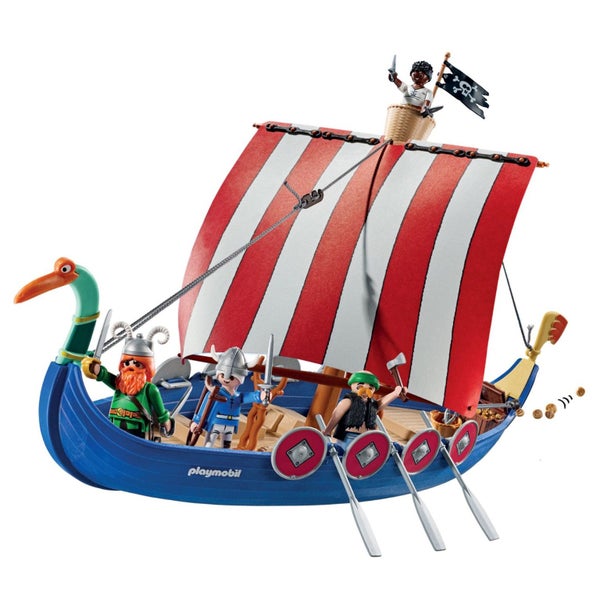 Playmobil Asterix: Pirate Ship Carousel 2