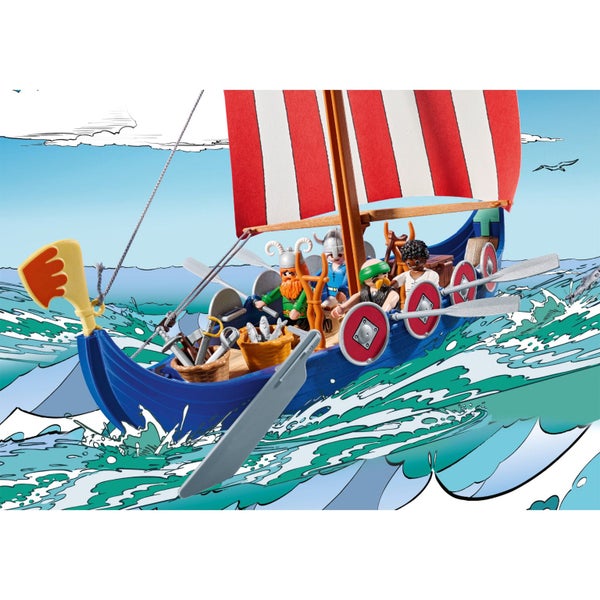 Playmobil Asterix: Pirate Ship Carousel 5