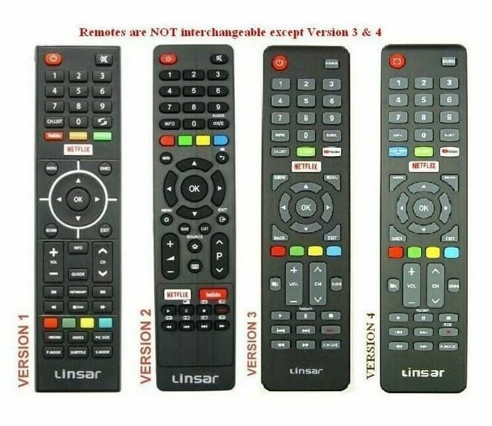 LINSAR TV Replacement Remote Control LS58UHDSM20, LS65UHDSM20, LS75UHDSM20 LS... Carousel 2