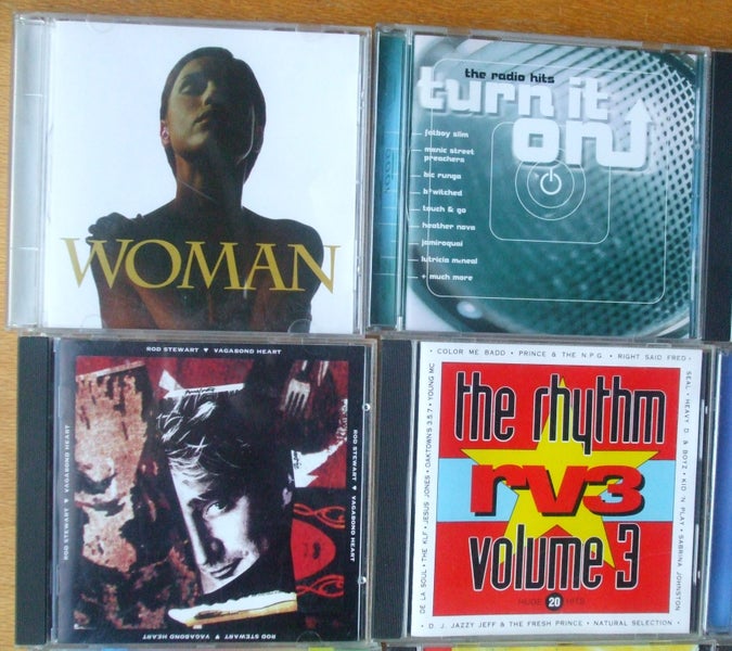 CD'S ~ ASSORTED ALBUMS ~ X 22 ~ Carousel 2