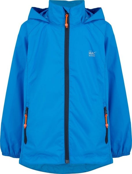 Mac In A Sac - Mini Origin 2 Packable Kids Jacket- Ocean Blue 11-13yrs Carousel 1