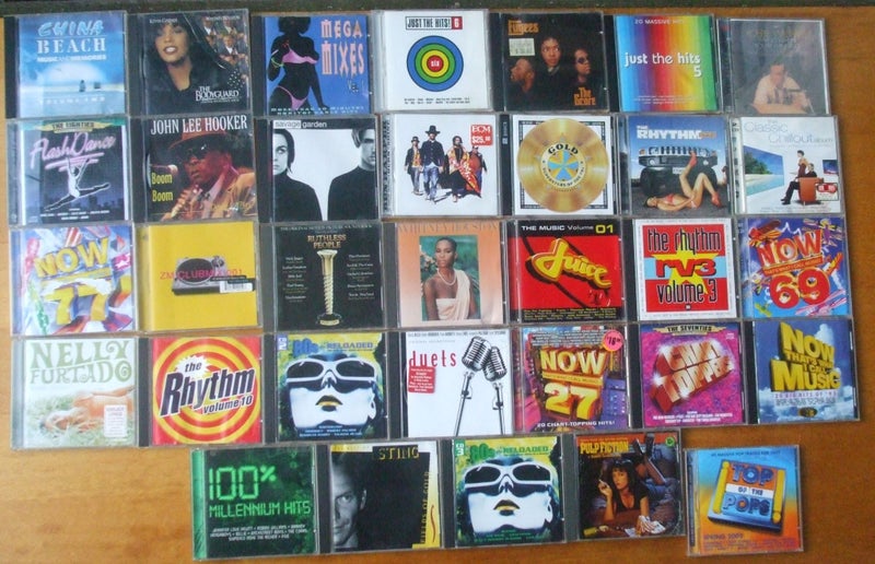 CD'S ~ ASSORTED ALBUMS ~ X 33 ~ Carousel 1