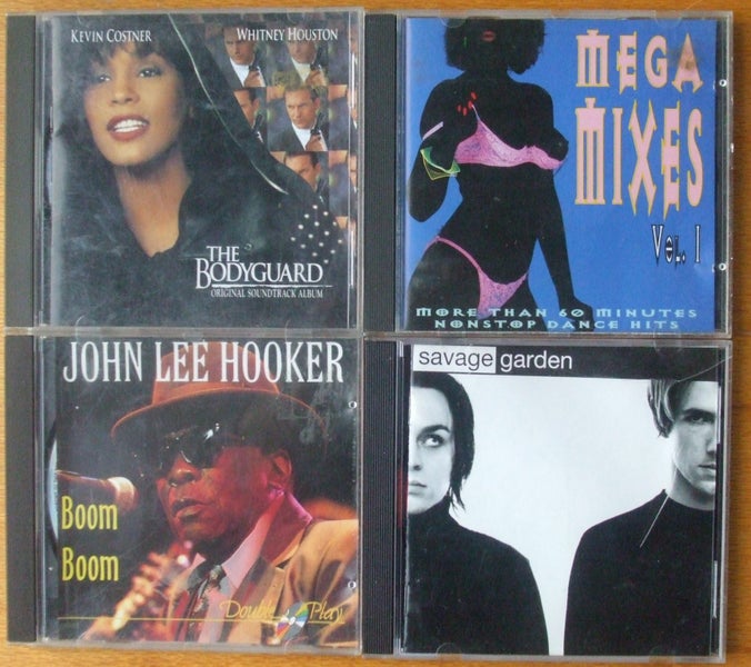 CD'S ~ ASSORTED ALBUMS ~ X 33 ~ Carousel 2