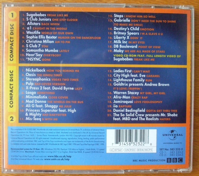 CD'S ~ ASSORTED ALBUMS ~ X 33 ~ Carousel 11