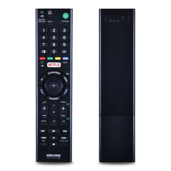 RMT-TX100A For Sony Netflix TV Remote Control KD-55X9000C KD-65X9000C Carousel 1