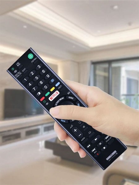 RMT-TX100A For Sony Netflix TV Remote Control KD-55X9000C KD-65X9000C Carousel 7