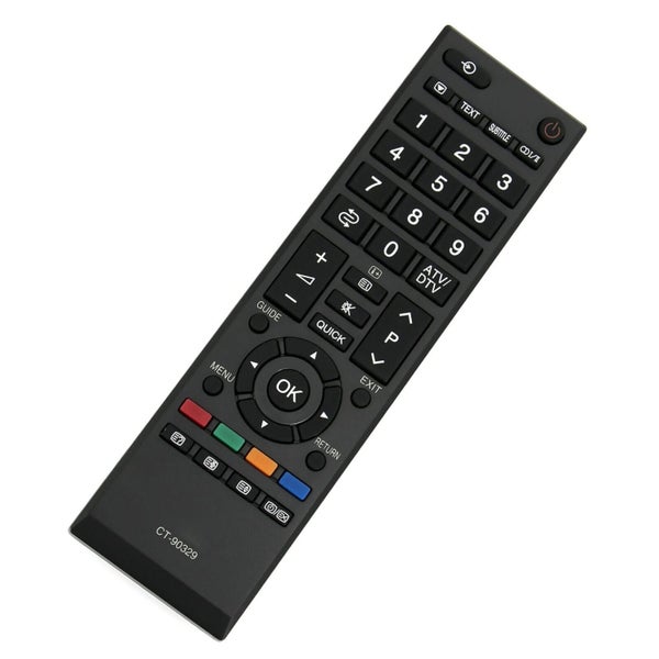 Remote CT-90329 Remote Control fit for Toshiba digital LCD TV Carousel 3