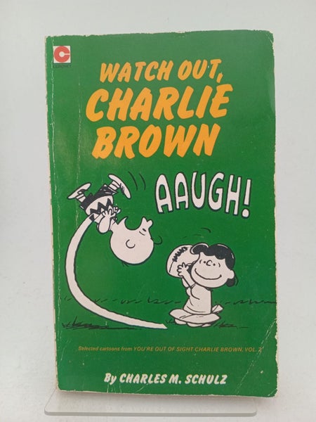Watch Out, Charlie Brown by Charles M. Schulz64432093639682110
