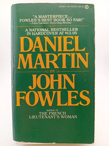 Daniel Martin by John Fowles64199535017858110