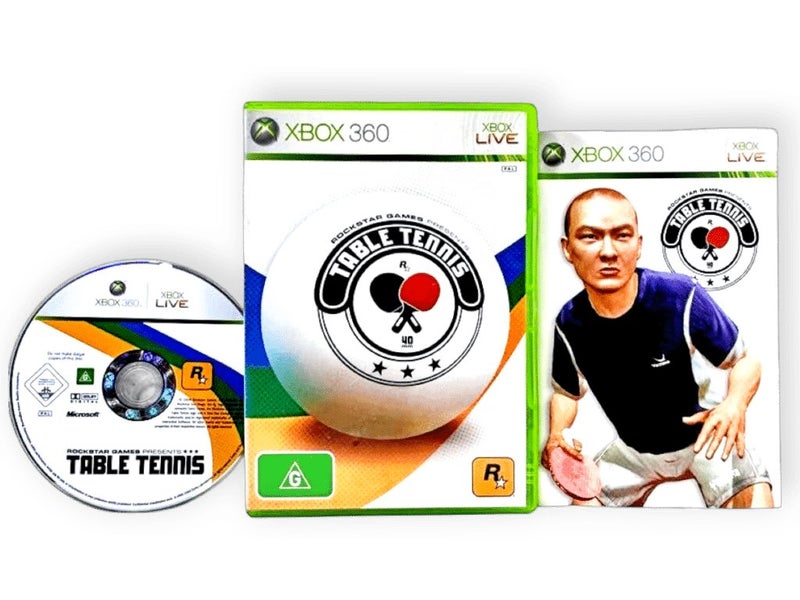 Rockstar Games presents Table Tennis (Xbox 360) *EXCELLENT & COMPLETE* Carousel 1