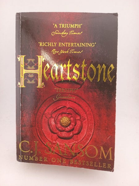 Heartstone by C. J. Sansom64354702899459110