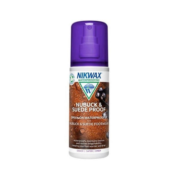 Nikwax Nubuck & Suede Proof Spray 125ml Carousel 1