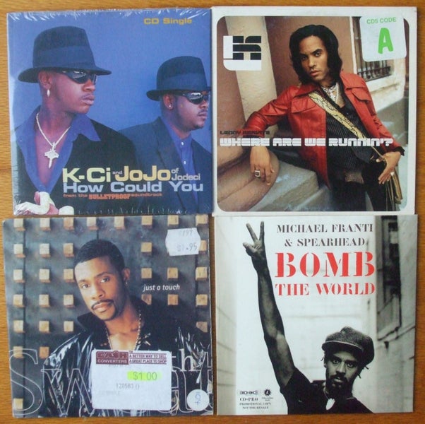 CD'S ~ ASSORTED SINGLES ~ X 53 ~ Carousel 2