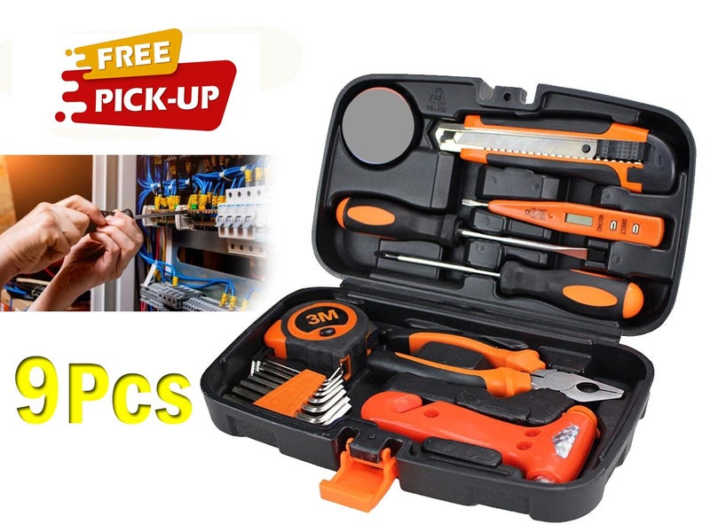 Hand Tool Set - 9Pcs (Over Stocked) Carousel 1